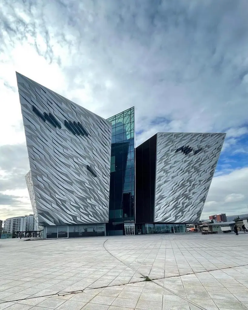 titanic museum in belfast nord irland