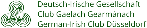 Deutsch-Irische Gesellschaft Logo