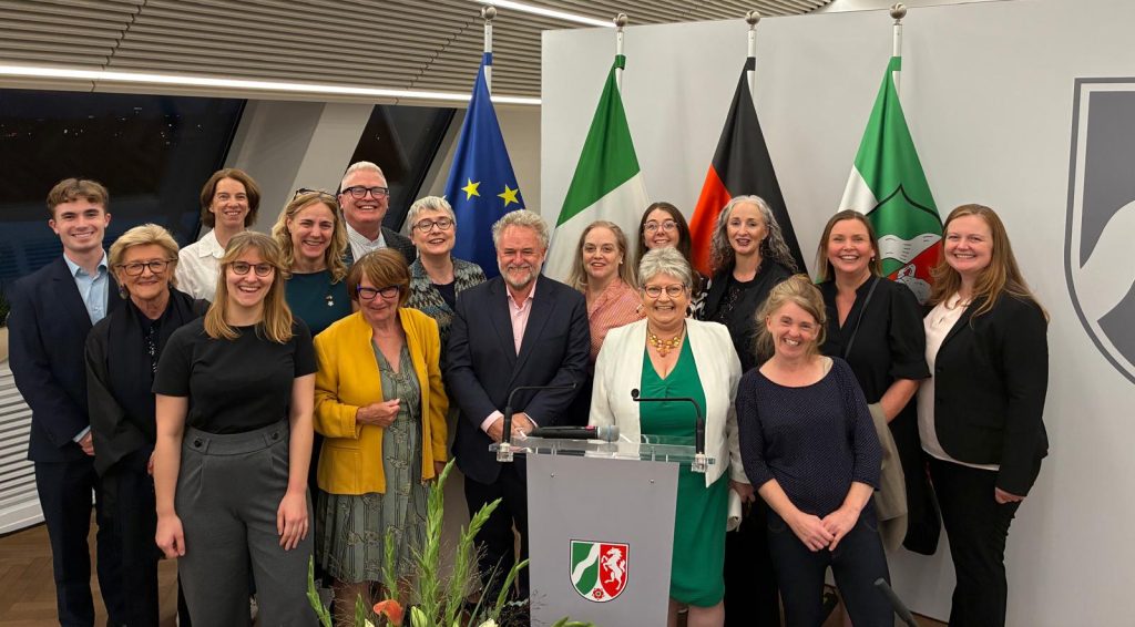 Düsseldorf - Irish Ambassador - Irish Community in NRW